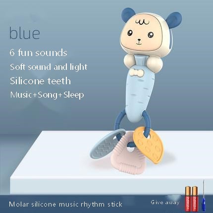 Hochet puzzle sonore et lumineux