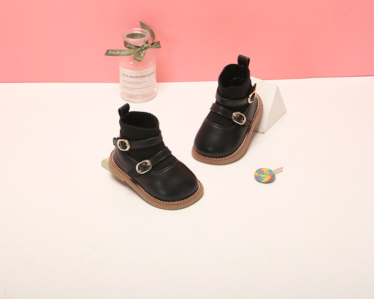 Chaussures collection automne-hiver.