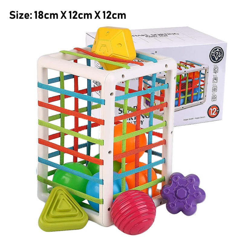 Boîte à formes Montessori