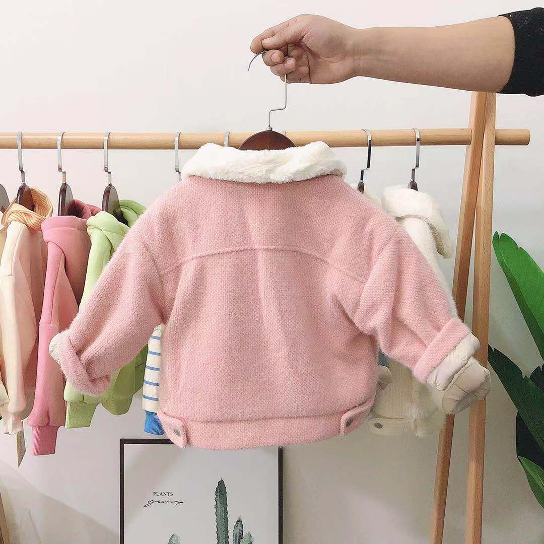 Veste matelassée en coton pour garder bébé au chaud, manteau épais pour enfants