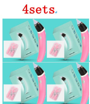 Aspirateur nasal électrique anti-retour