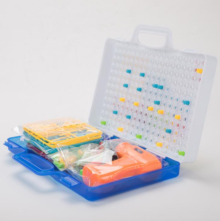 Kits de construction créatifs, ensembles de blocs éducatifs