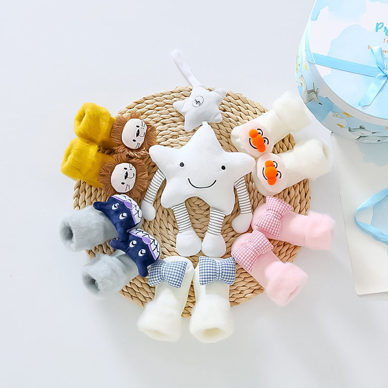 Coffret cadeau chaussettes bébé