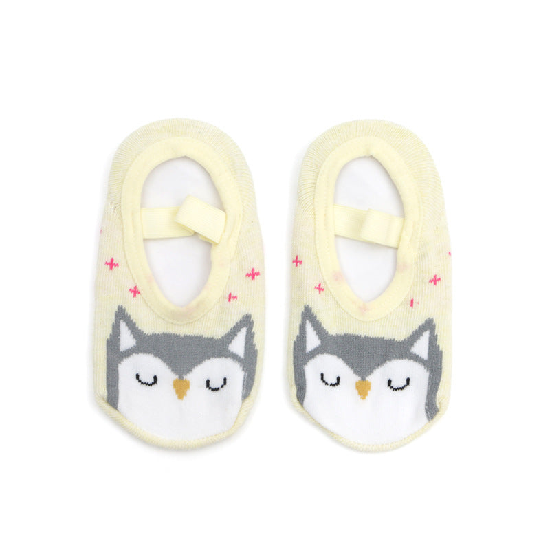 Chaussettes de sol antidérapantes