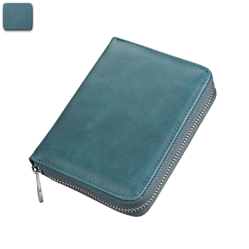 Portefeuille pour femme en cuir