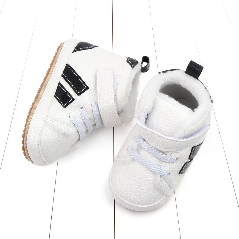 Chaussures montantes en coton
