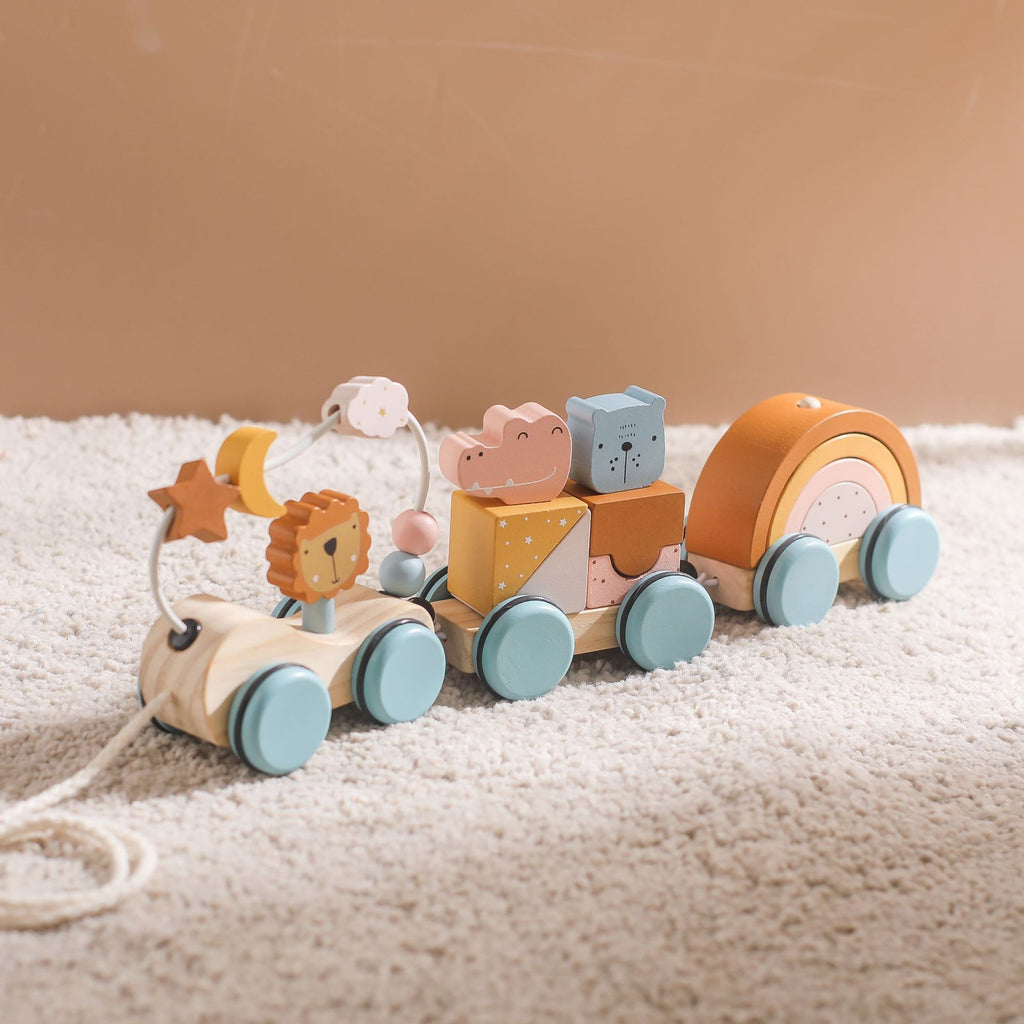 Train en bois Jouets Montessori