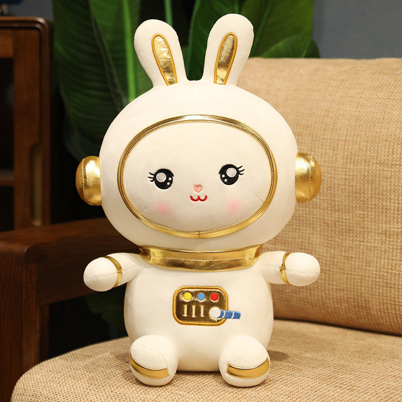 Peluche lapin spatial de la série Astronautes