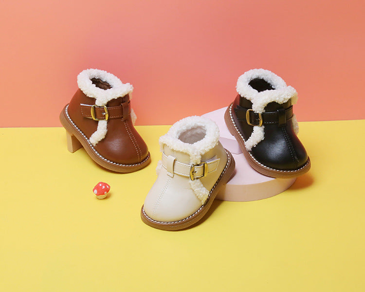 Chaussures fille pour l'automne et l'hiver
