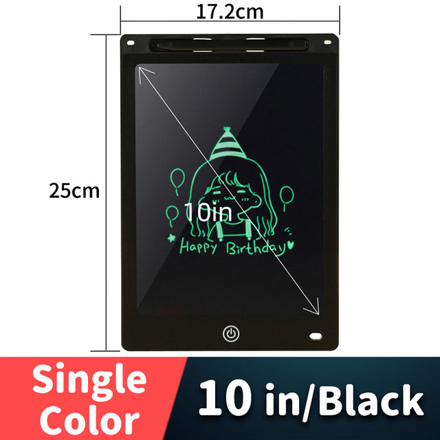 Tablette de dessin LCD pour enfants, outils de peinture et tablette d'écriture électronique