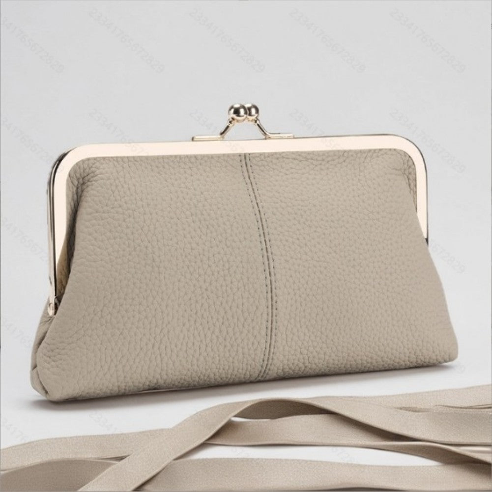 Portefeuille femme en cuir
