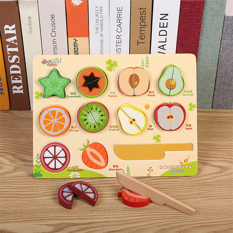Puzzle tridimensionnel en bois, puzzle de forme 3D