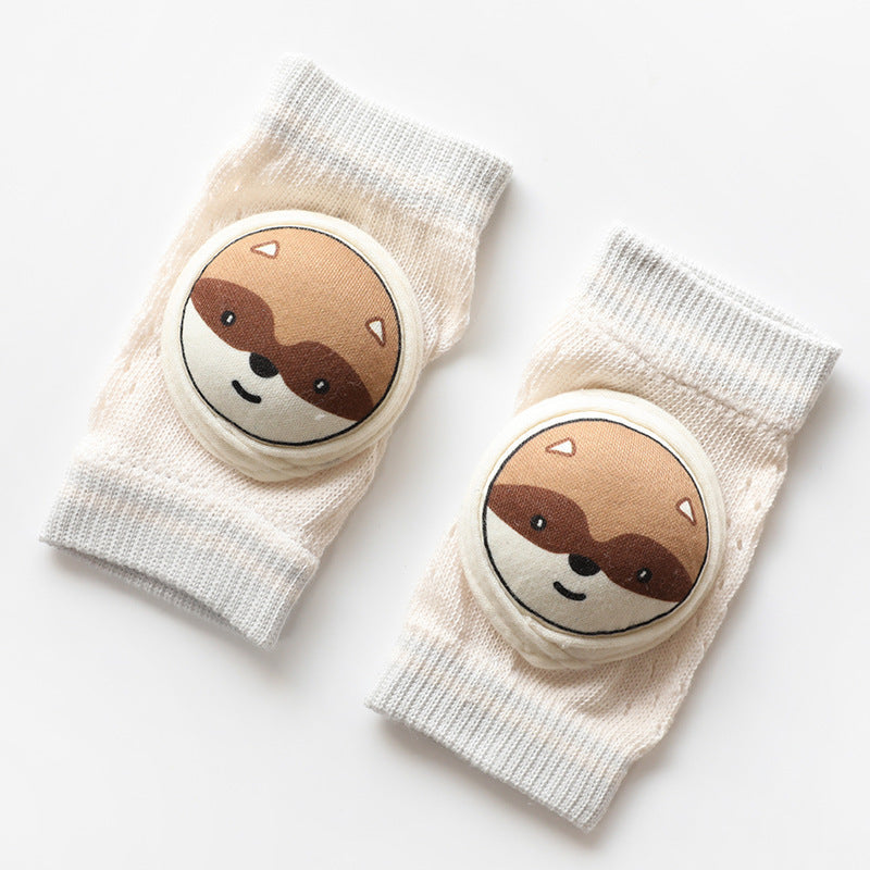 Genouillères pour bébé qui rampe