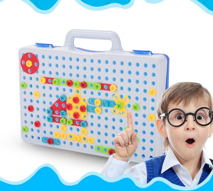 Kits de construction créatifs, ensembles de blocs éducatifs