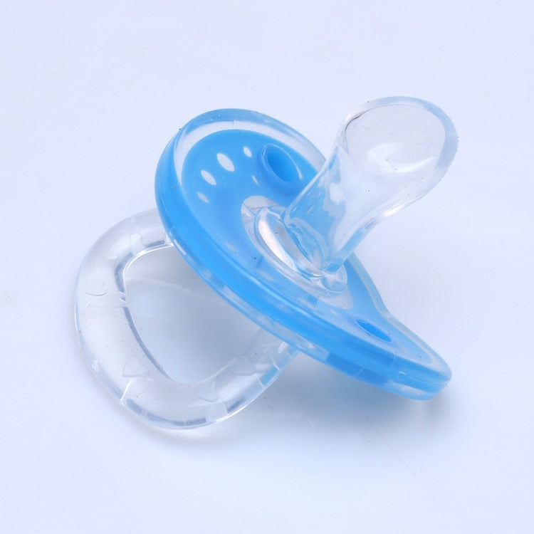 Tétine transparente