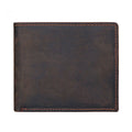 Portefeuille vintage pour homme en peau de cheval