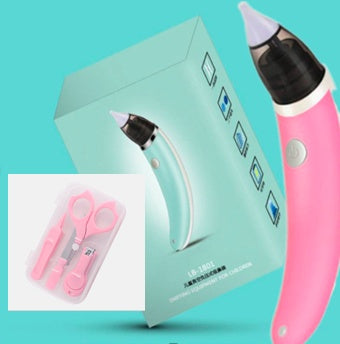 Aspirateur nasal électrique anti-retour