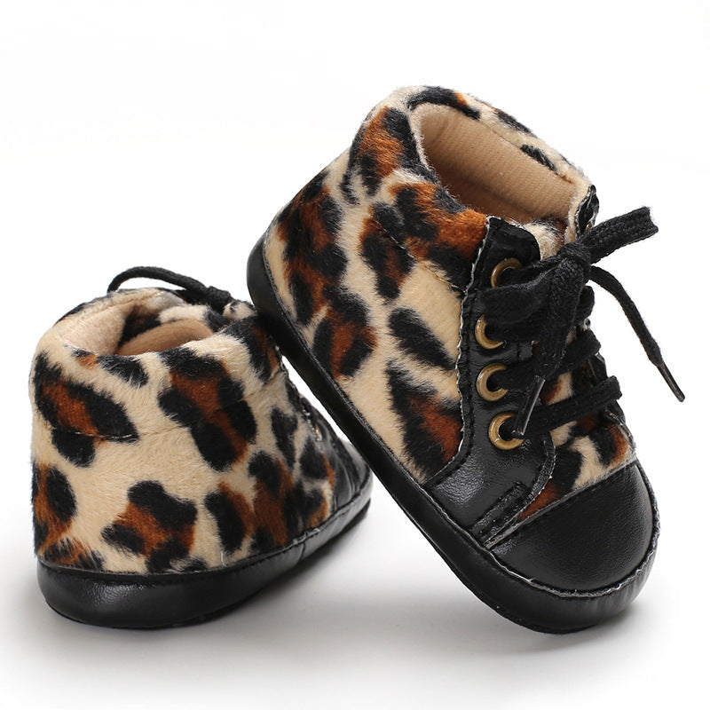 Chaussures imprimé léopard