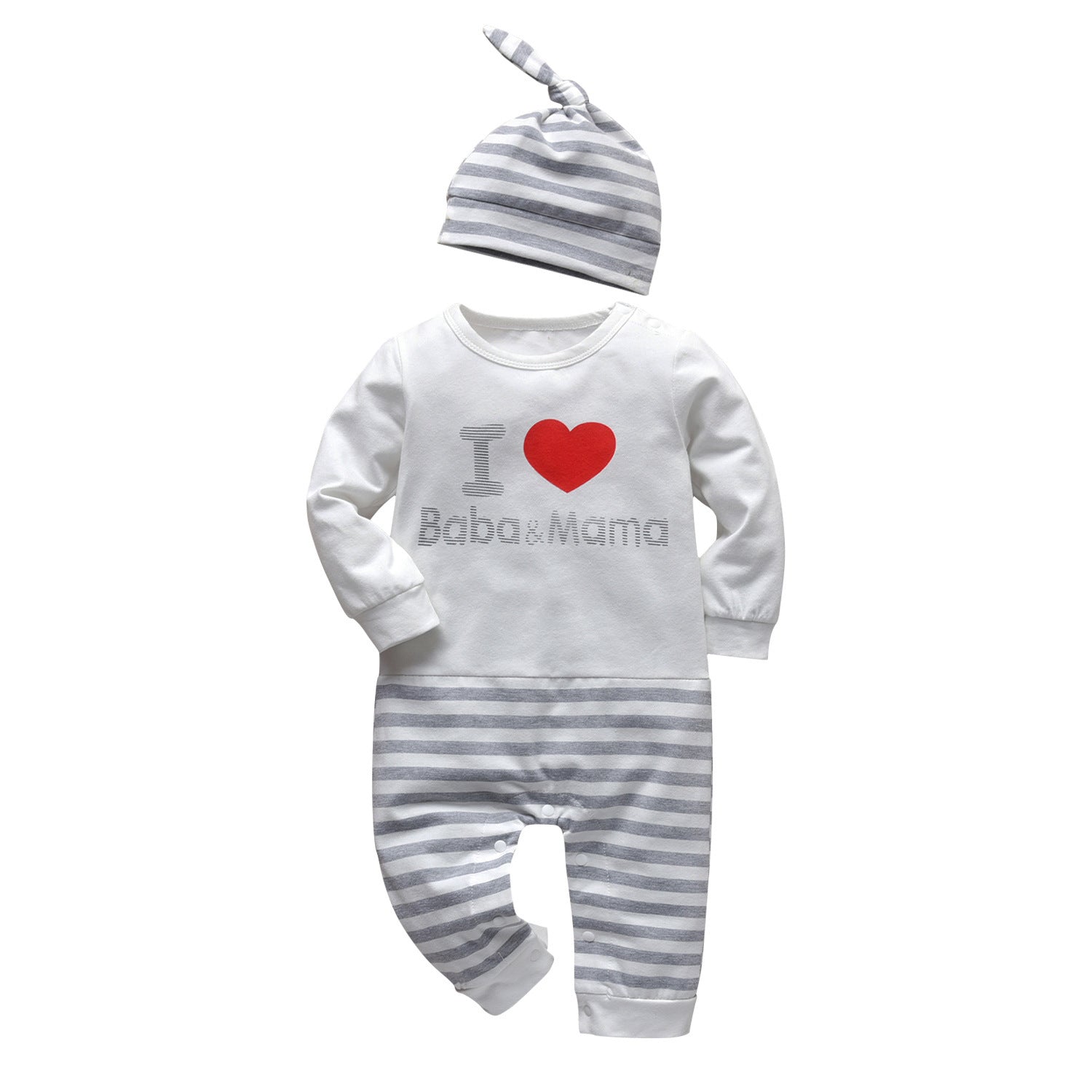 Pyjama « J'aime maman et papa »