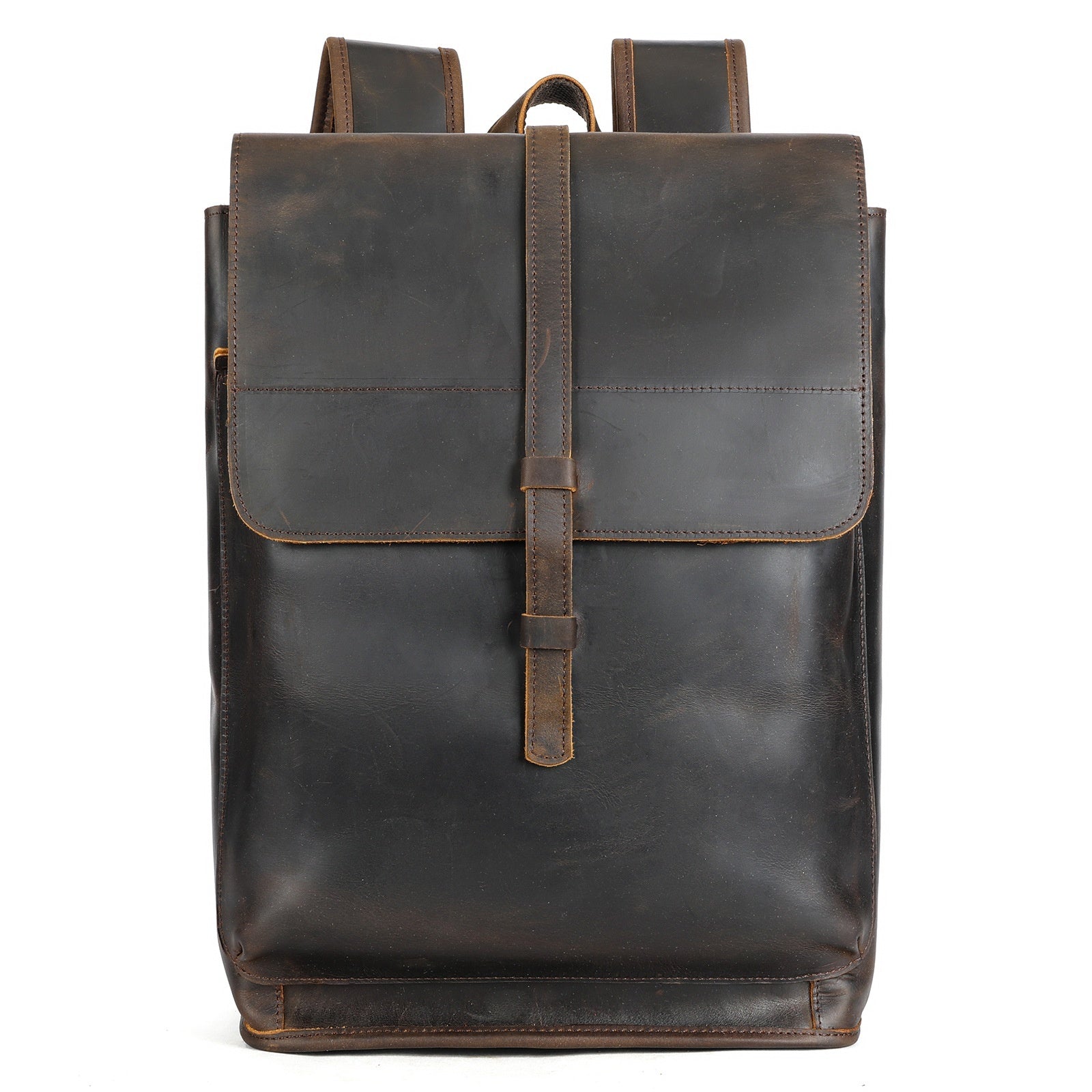 Sac à dos d'extérieur en cuir