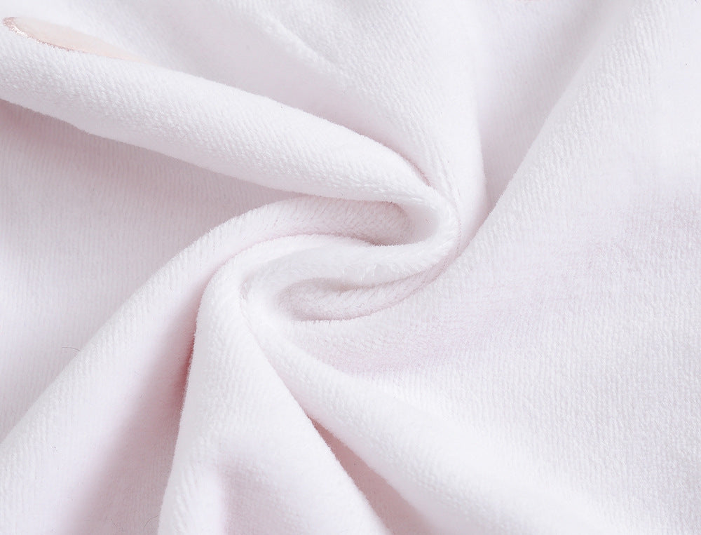 Pyjama manches longues en flanelle de cisaillement