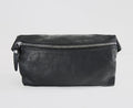 Sac bandoulière décontracté pour homme en cuir