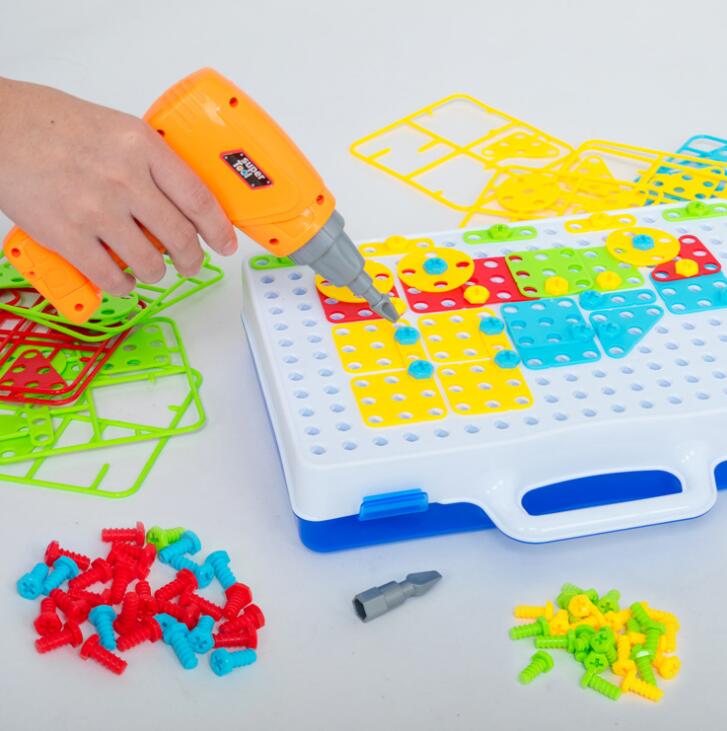 Kits de construction créatifs, ensembles de blocs éducatifs