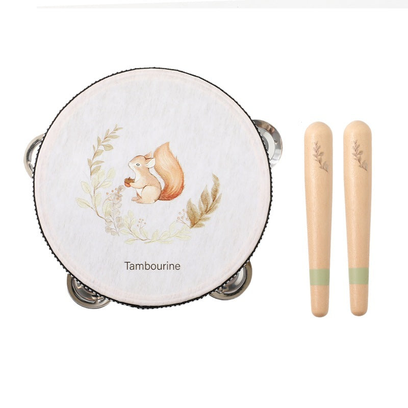 Tambour, Castagnettes, Cloche, Xylophone