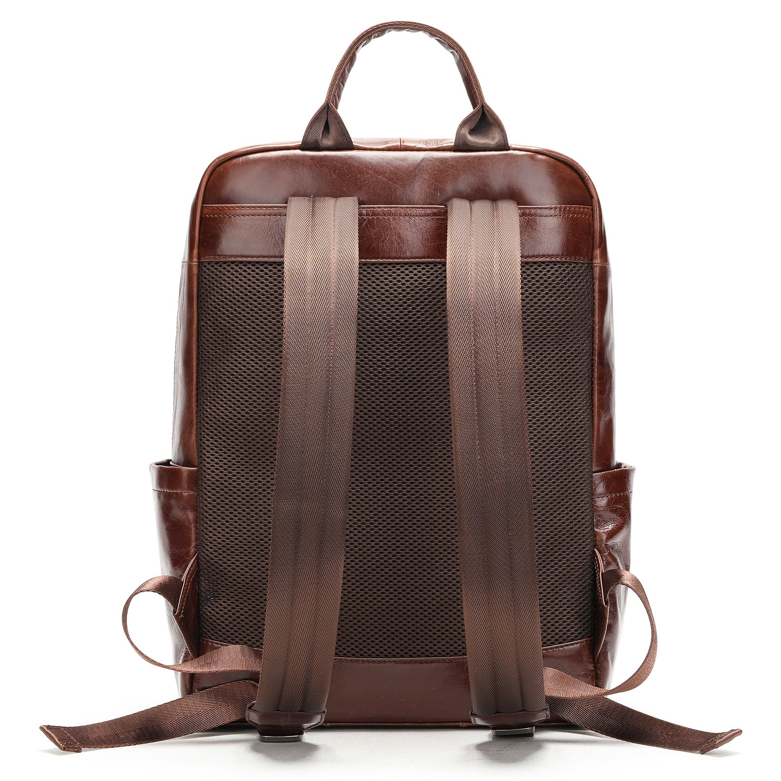 Sac à dos d'affaires en cuir pour homme