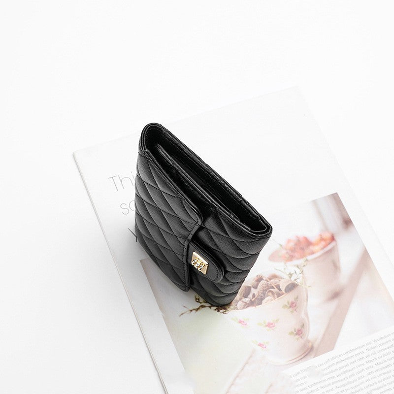 Portefeuille pour femmes en cuir