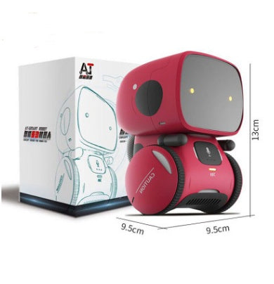 Robot éducatif intelligent interactif avec reconnaissance vocale pour enfants