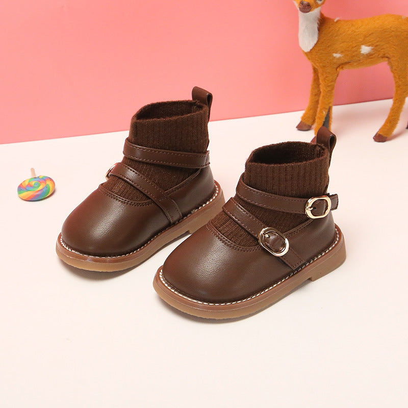 Chaussures collection automne-hiver.