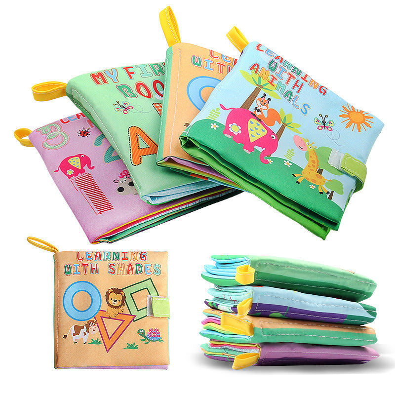 Livre en tissu tridimensionnel
