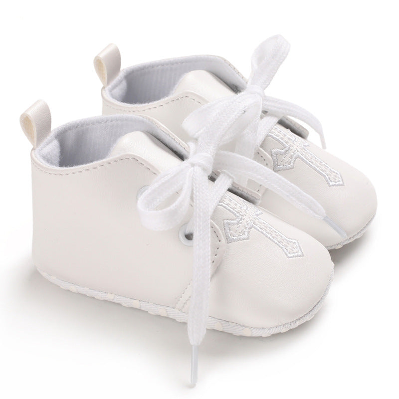 Chaussures baptême pur coton