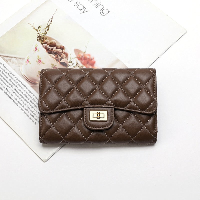 Portefeuille pour femmes en cuir