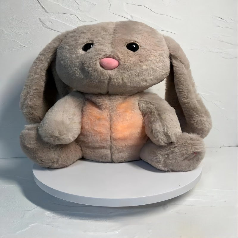 Peluche Lapin respirant