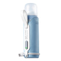 Biberon en verre portable pour bébé, bouteille de stockage de lait thermostatique