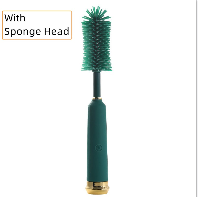 Brosse de Nettoyage pour Biberons Électriques Ensemble de Combinaison avec Tétine en Silicone et paille