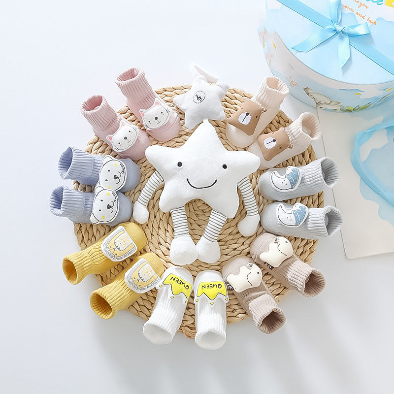Coffret cadeau chaussettes bébé