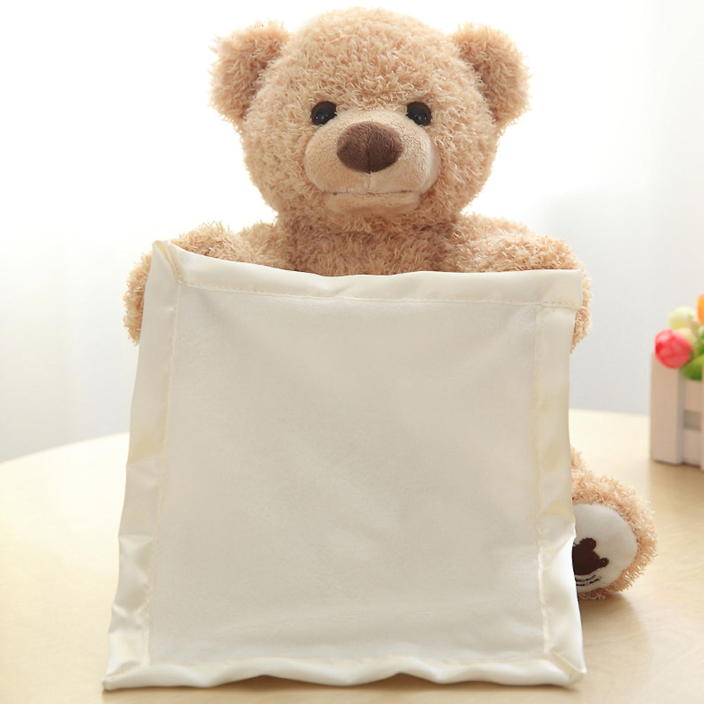 Ours en peluche musical