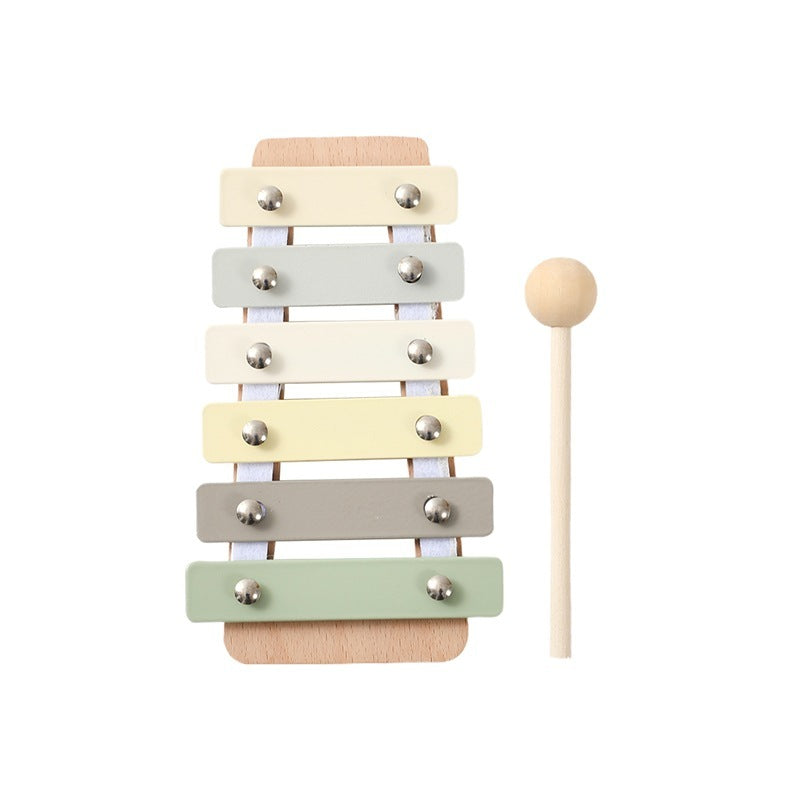 Tambour, Castagnettes, Cloche, Xylophone