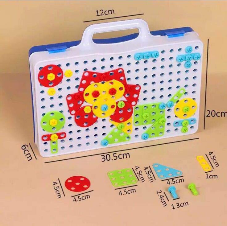 Kits de construction créatifs, ensembles de blocs éducatifs