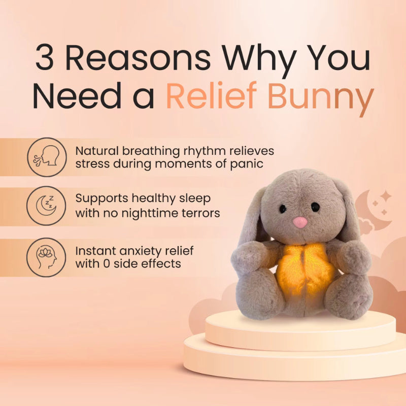 Peluche Lapin respirant