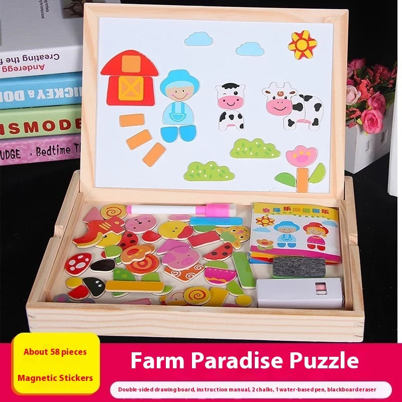 Puzzle Magnétique