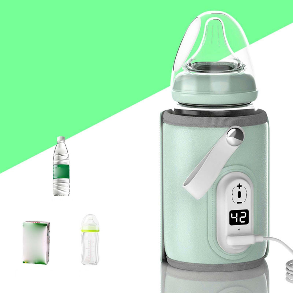 Housse d'isolation chauffante portable multifonctionnelle pour biberons