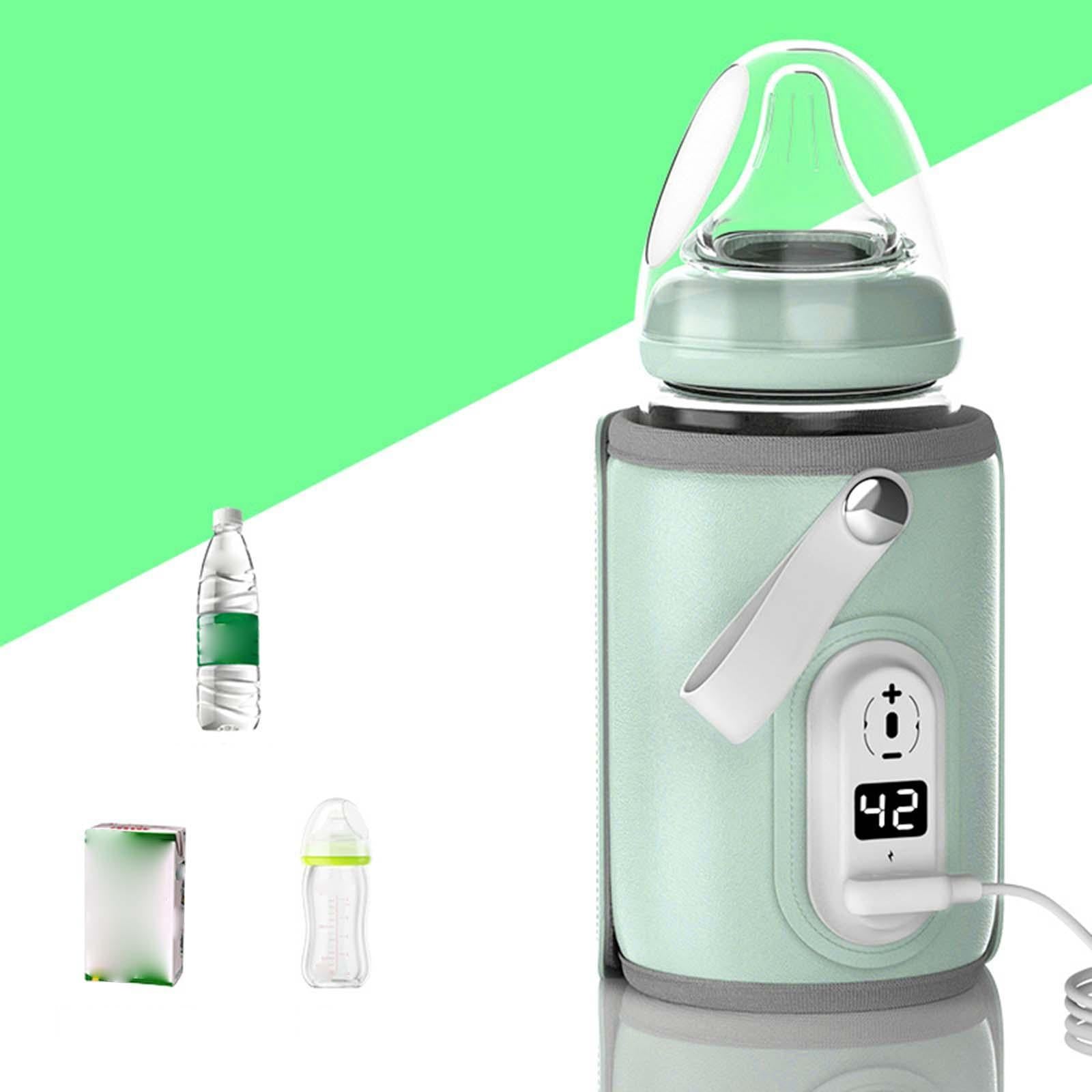 Housse d'isolation chauffante portable multifonctionnelle pour biberons