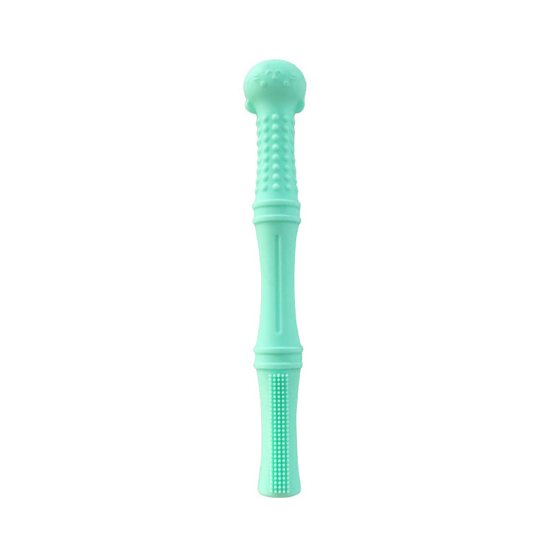 Bâton de dentition en silicone