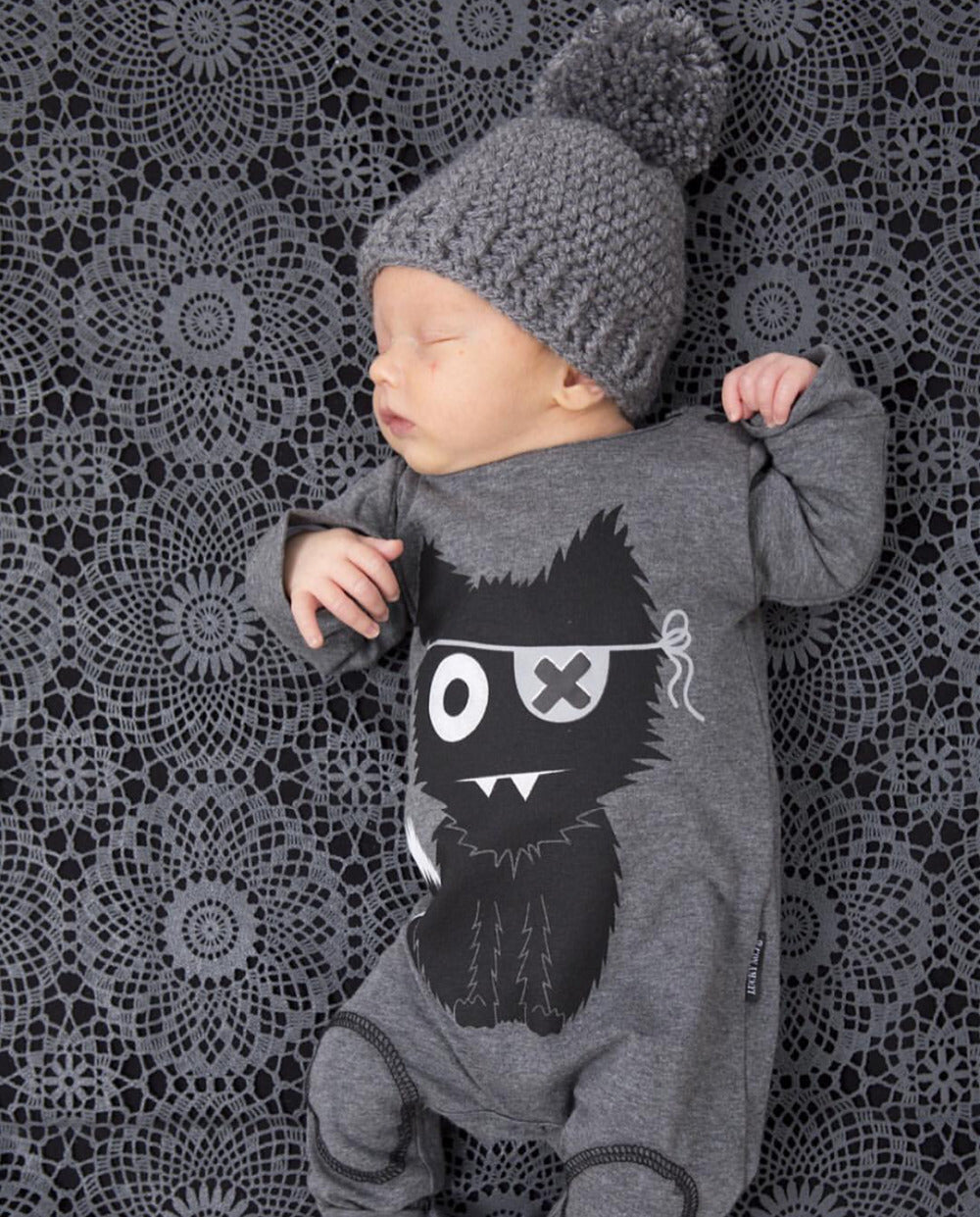 Pyjama gris