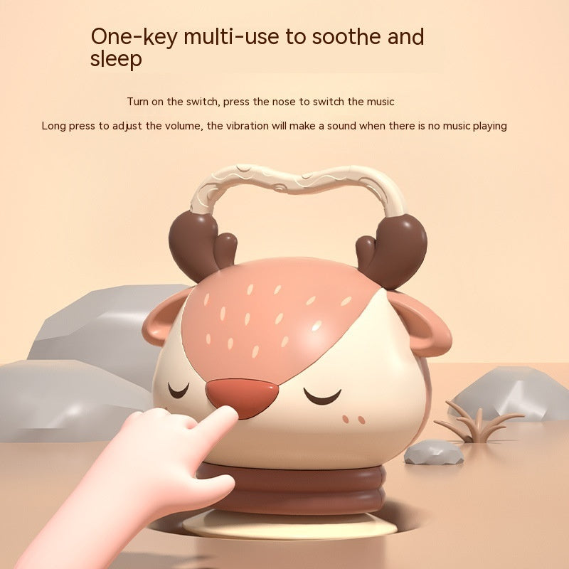 Cartoon Animal Baby Musical Pull Along Toy