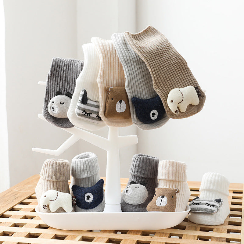 Chaussettes antidérapantes